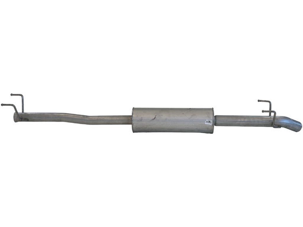 Rear Muffler, See accessories list for additionally required parts:  