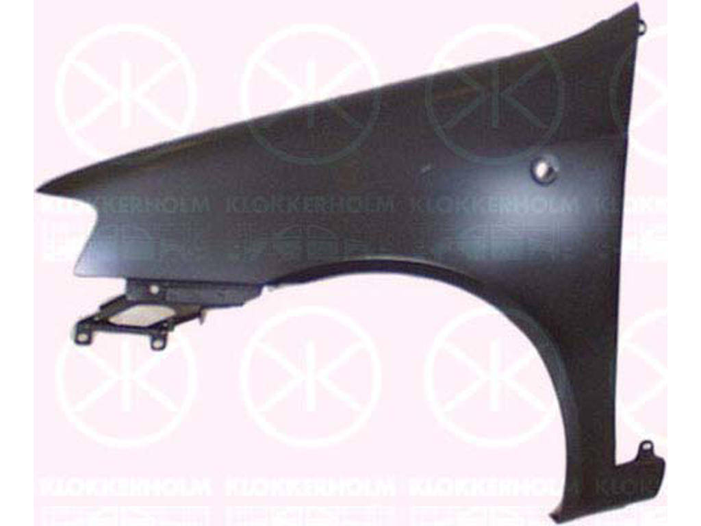 Wing, Left Front, with hole for direction indicator