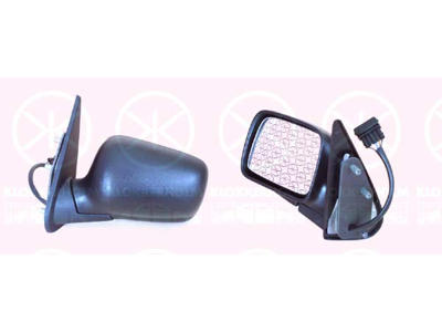 Exterior Mirror, for electric mirror adjustment, Aspherical, Heatable, Left