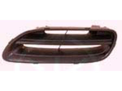 Radiator Grille, black, Left