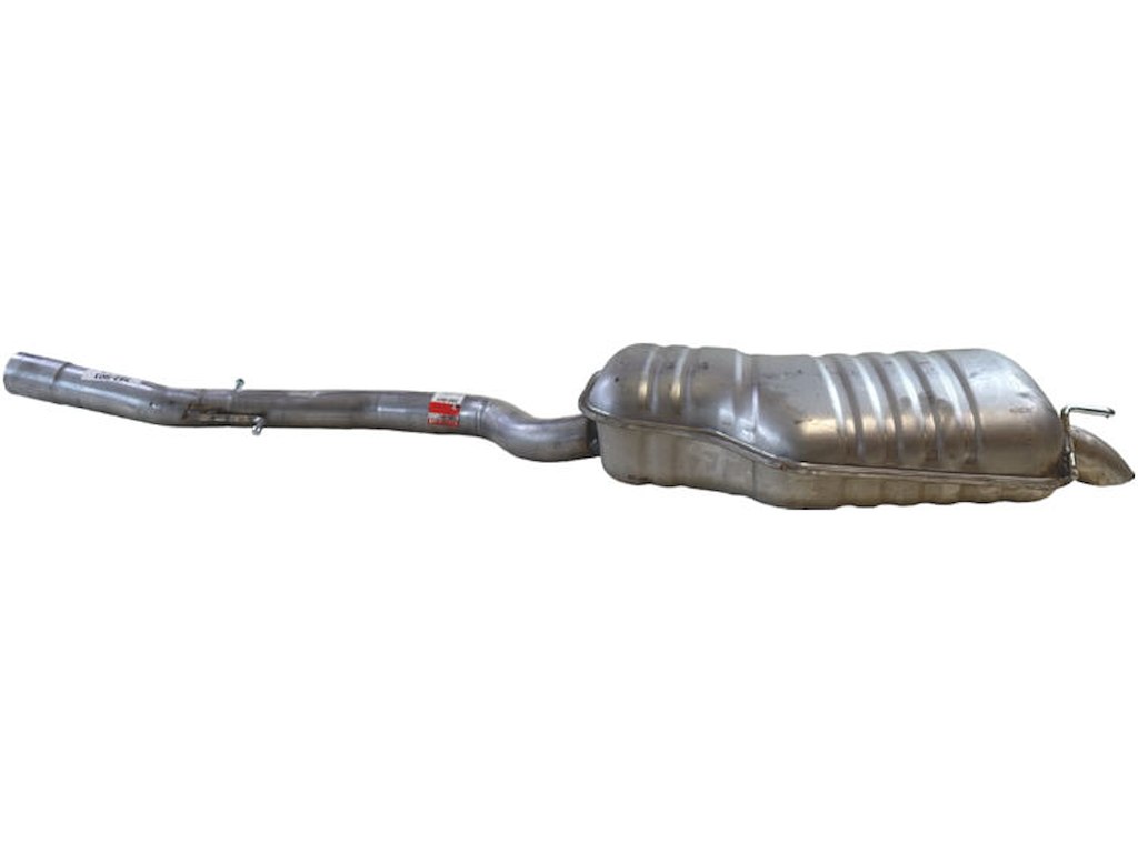Rear Muffler, See accessories list for additionally required parts:  
