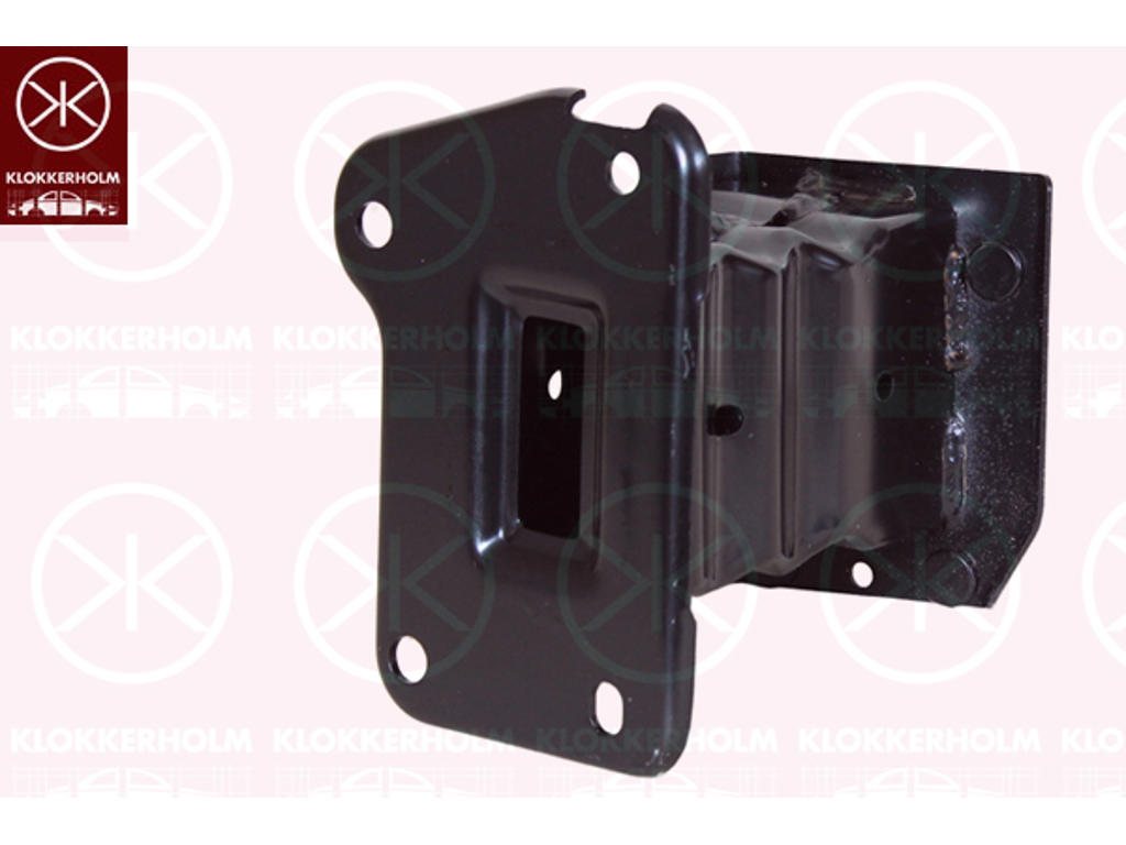 Mounting Bracket, bumper, Steel, Right Front