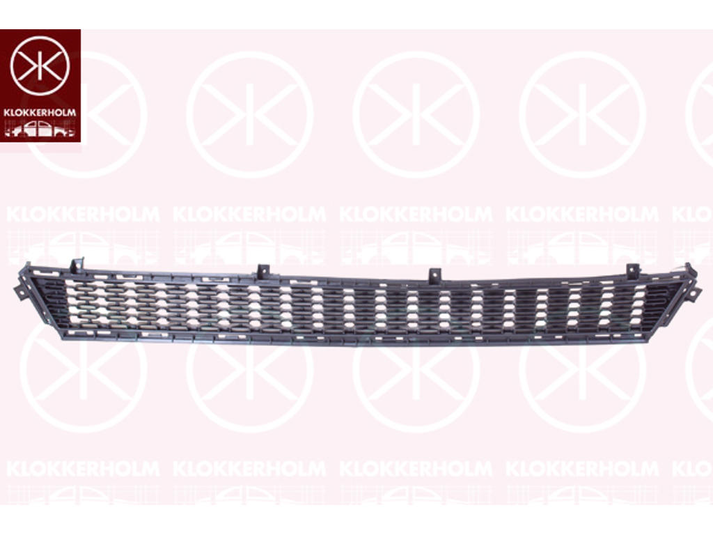 Radiator Grille, Lower Section