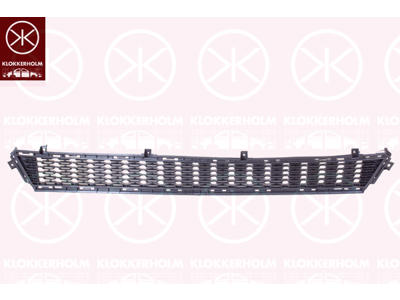 Radiator Grille, Lower Section