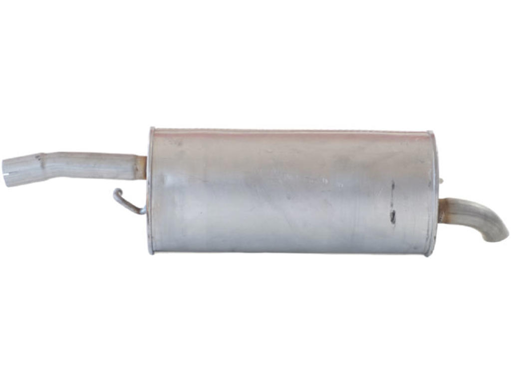 Rear Muffler, See accessories list for additionally required parts:  