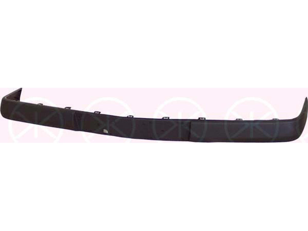 Trim/Protection Strip, bumper, Front