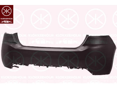 Bumper, w/primer, Rear