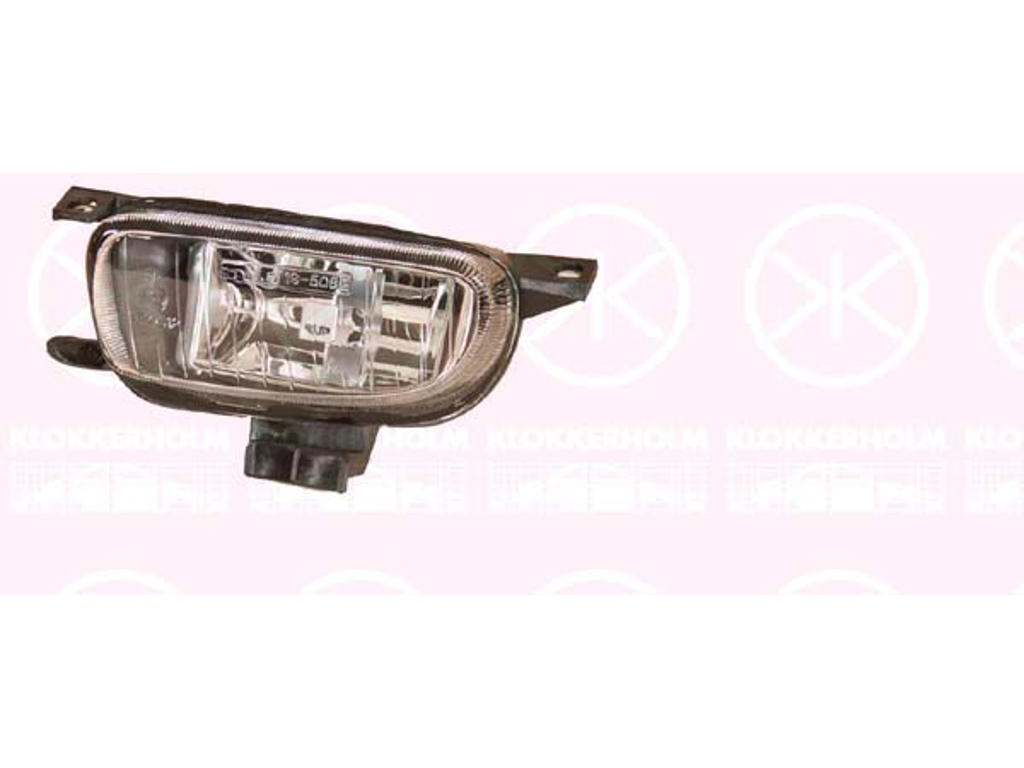 Front Fog Light, H3, Right Front
