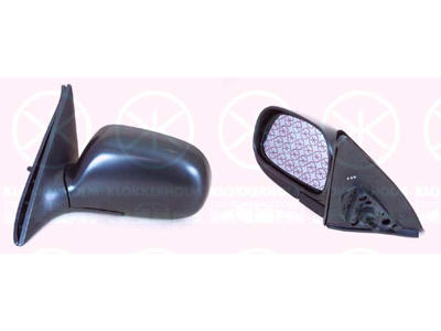 Exterior Mirror, Convex, Control: linkage, Left