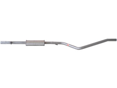 Centre Muffler, See accessories list for additionally required parts:  