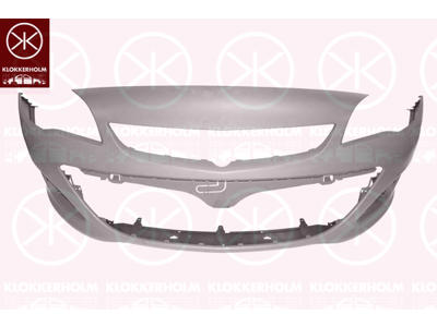 Bumper, Front, not for trim level: Sport, w/primer