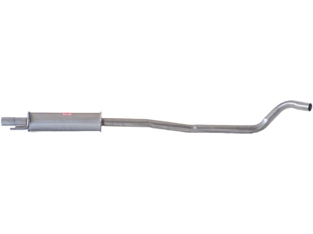 Centre Muffler, See accessories list for additionally required parts:  