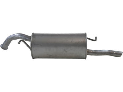 Rear Muffler, See accessories list for additionally required parts:  