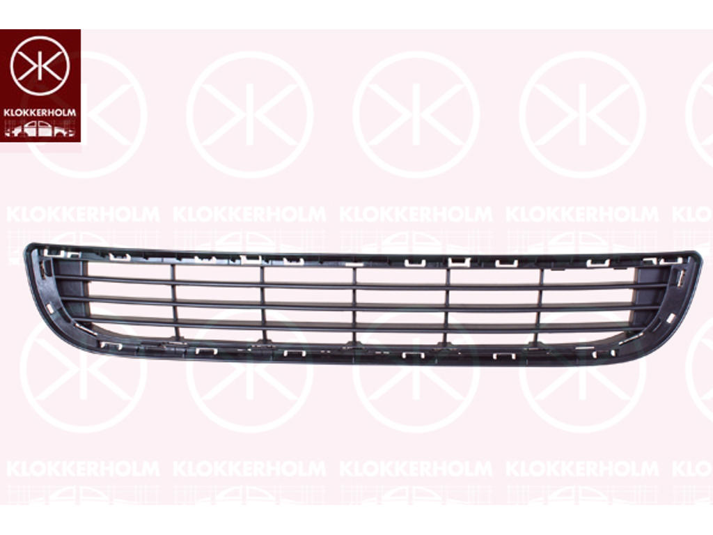 Ventilation Grille, bumper, Front, Lower Section