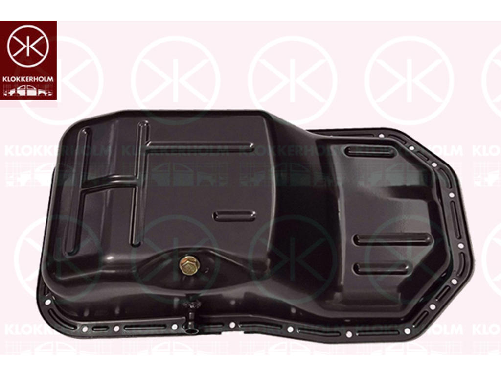 Oil Sump, Model Year from: 2006, Steel