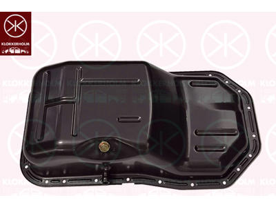 Oil Sump, Model Year from: 2006, Steel