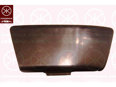 Flap, tow hook, w/primer, Front