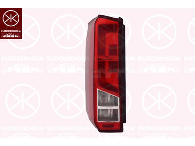 Kombinationsbackljus, Höger, LED, P21W, PY21W, utan lamphållare