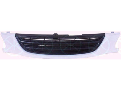 Radiator Grille, Full Body Section, black