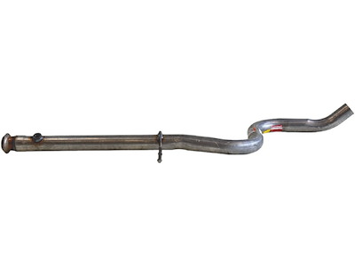 Exhaust Pipe, See accessories list for additionally required parts:  
