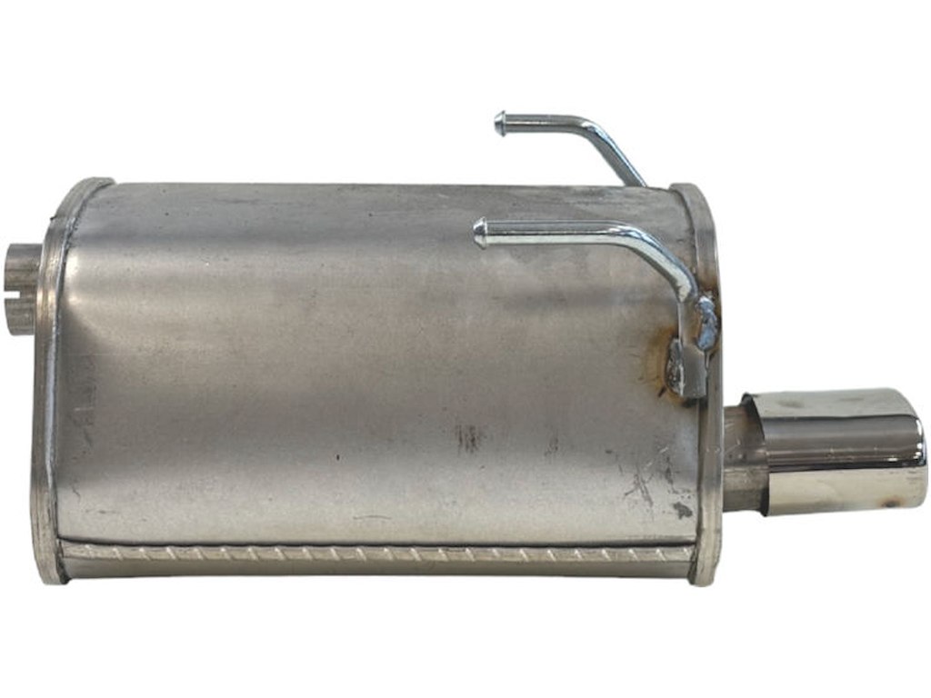 Rear Muffler, See accessories list for additionally required parts:  