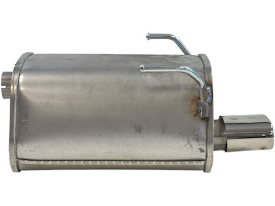 Rear Muffler, See accessories list for additionally required parts:  