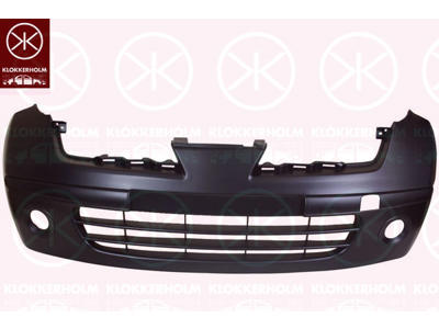 Bumper, w/primer, Front