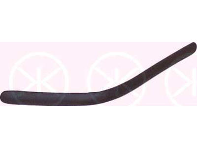 Trim/Protection Strip, bumper, Left Rear