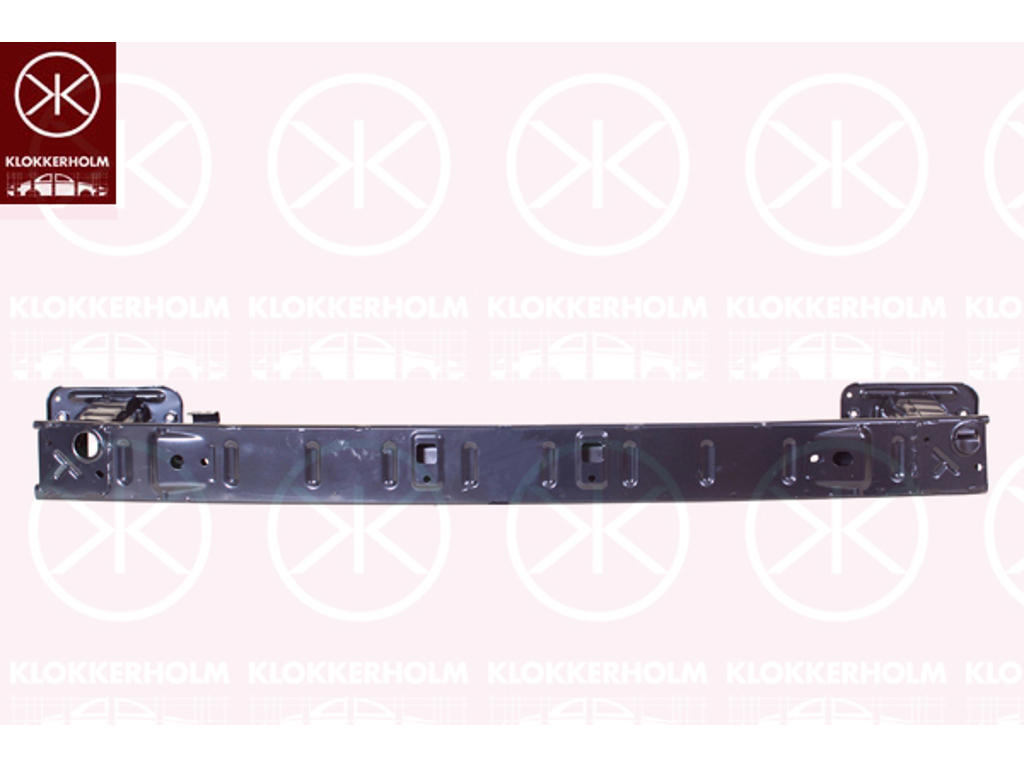Support, bumper, Front