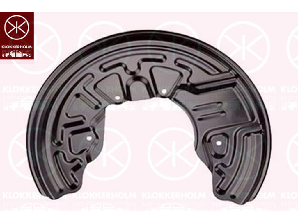 Bromssköld, framaxel vänster, för bromsskivediameter [mm]: 345, ATE, TEVES, aluminium