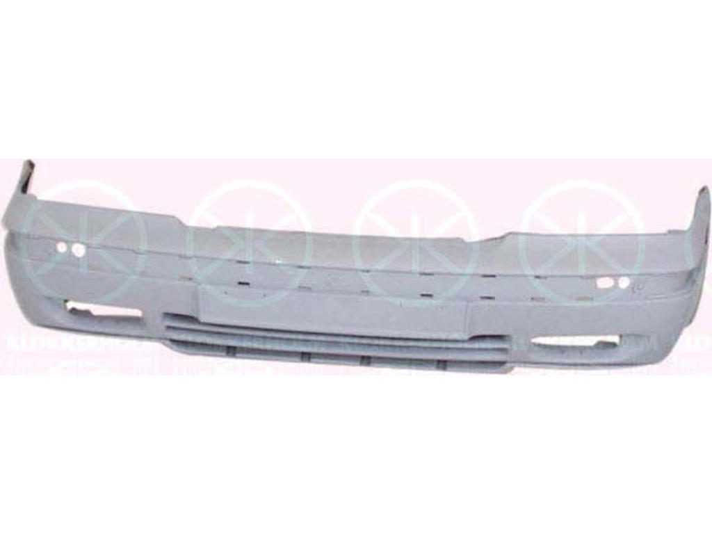 Bumper, w/primer, Front