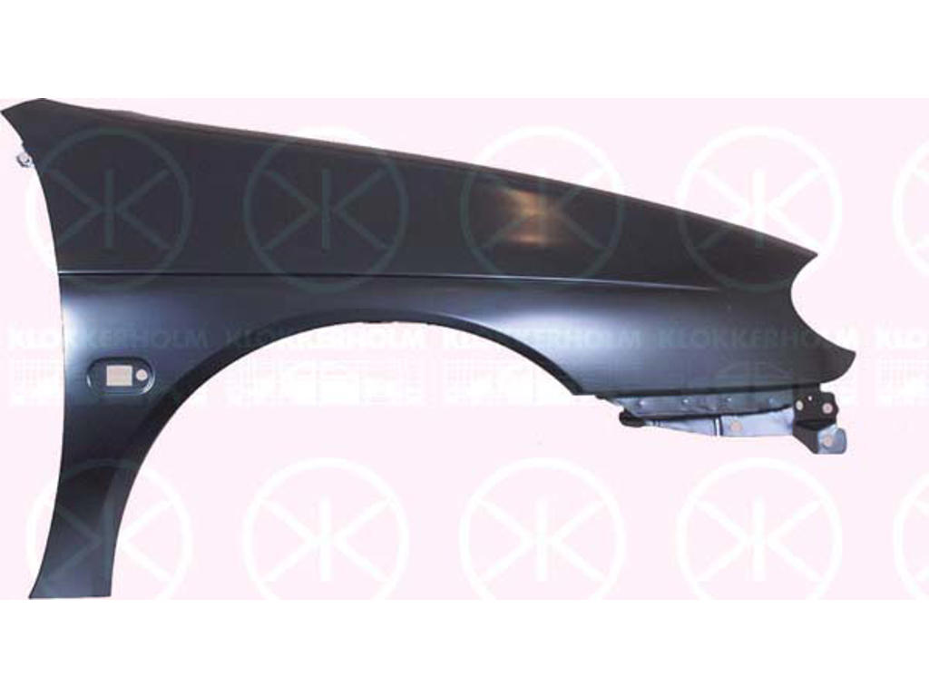 Wing, Right Front, with hole for direction indicator