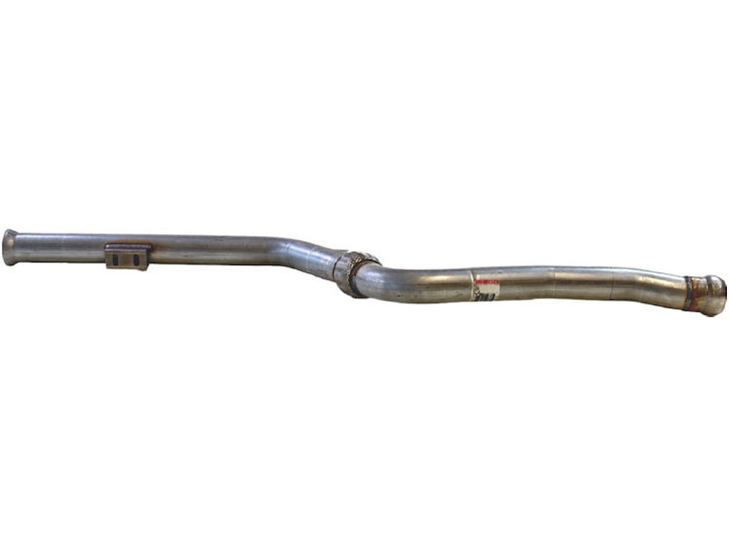 Udstødningsrør, ydeligere nødvendige dele, se tilbehørslisten:  