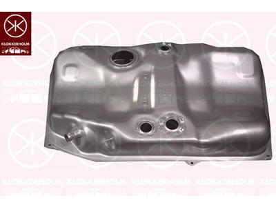 Fuel Tank, inj, 70L, with gaskets/seals