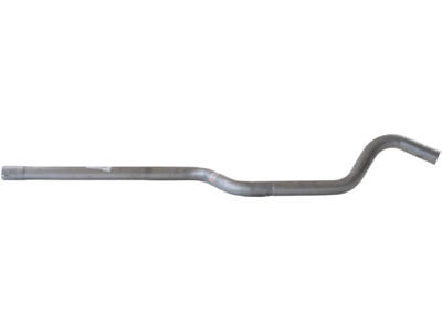 Exhaust Pipe, See accessories list for additionally required parts:  