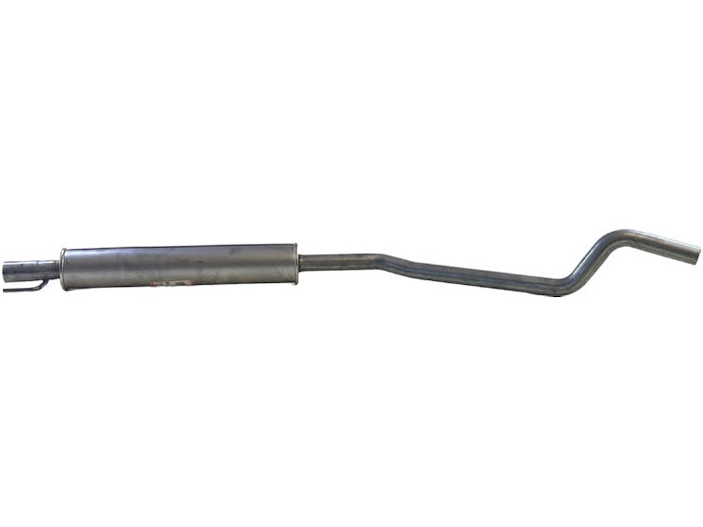 Centre Muffler, See accessories list for additionally required parts:  