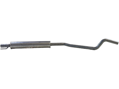 Centre Muffler, See accessories list for additionally required parts:  