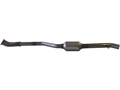 Catalytic Converter, with mounting parts, Emission Standard: Euro 3, Euro 4, with environmental seal: 001