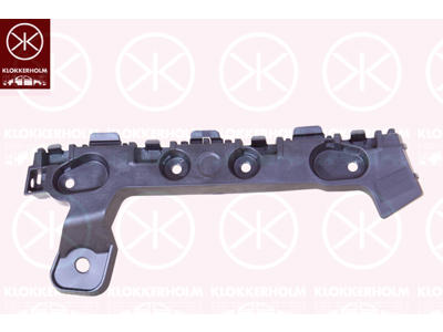 Mounting Bracket, bumper, Left Rear