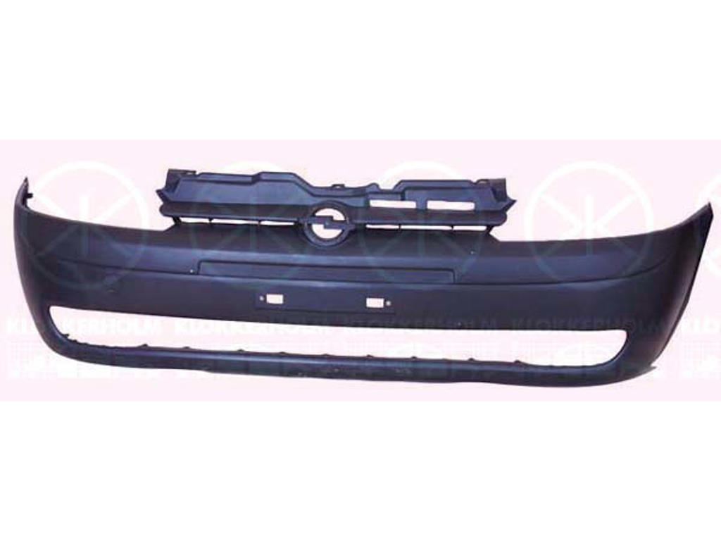 Bumper, Front, black