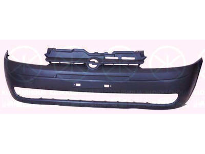 Bumper, Front, black