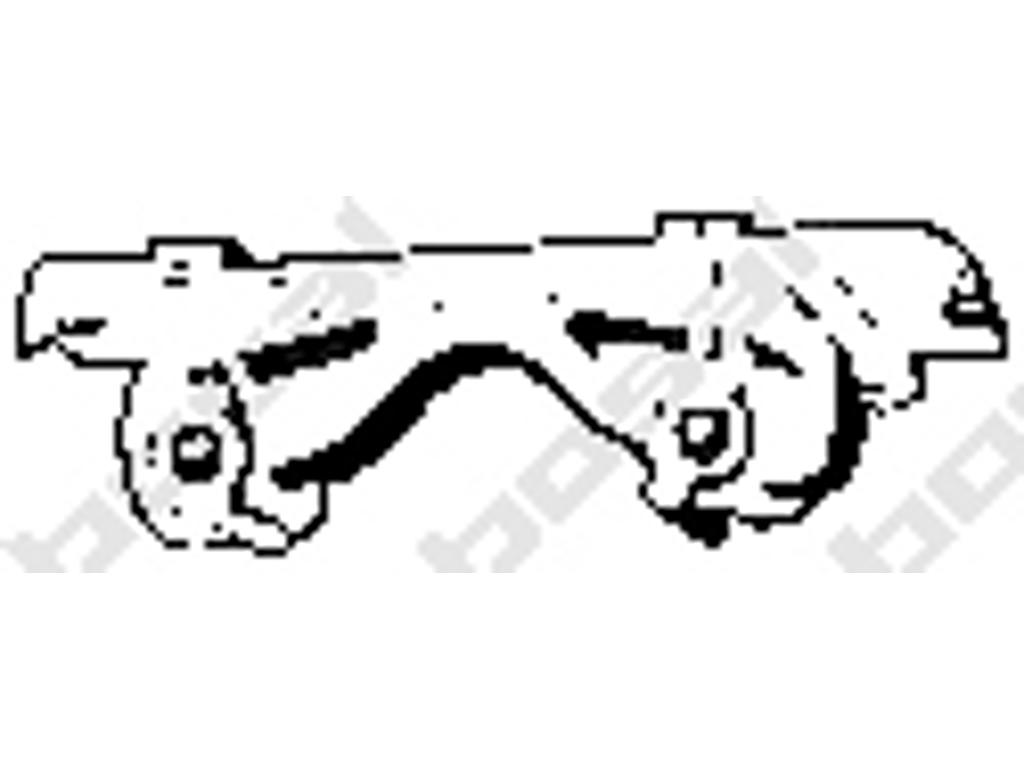 Rubber Strip, exhaust system