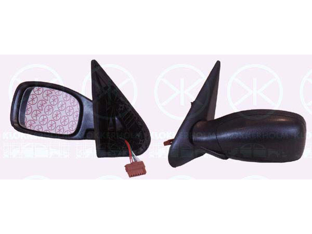 Exterior Mirror, for electric mirror adjustment, Convex, Heatable, Left