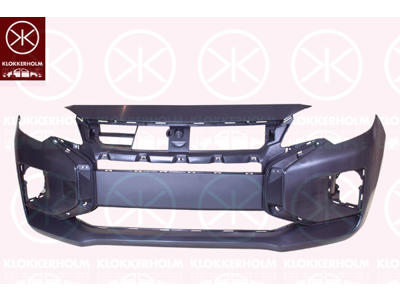 Bumper, Voor, Glad