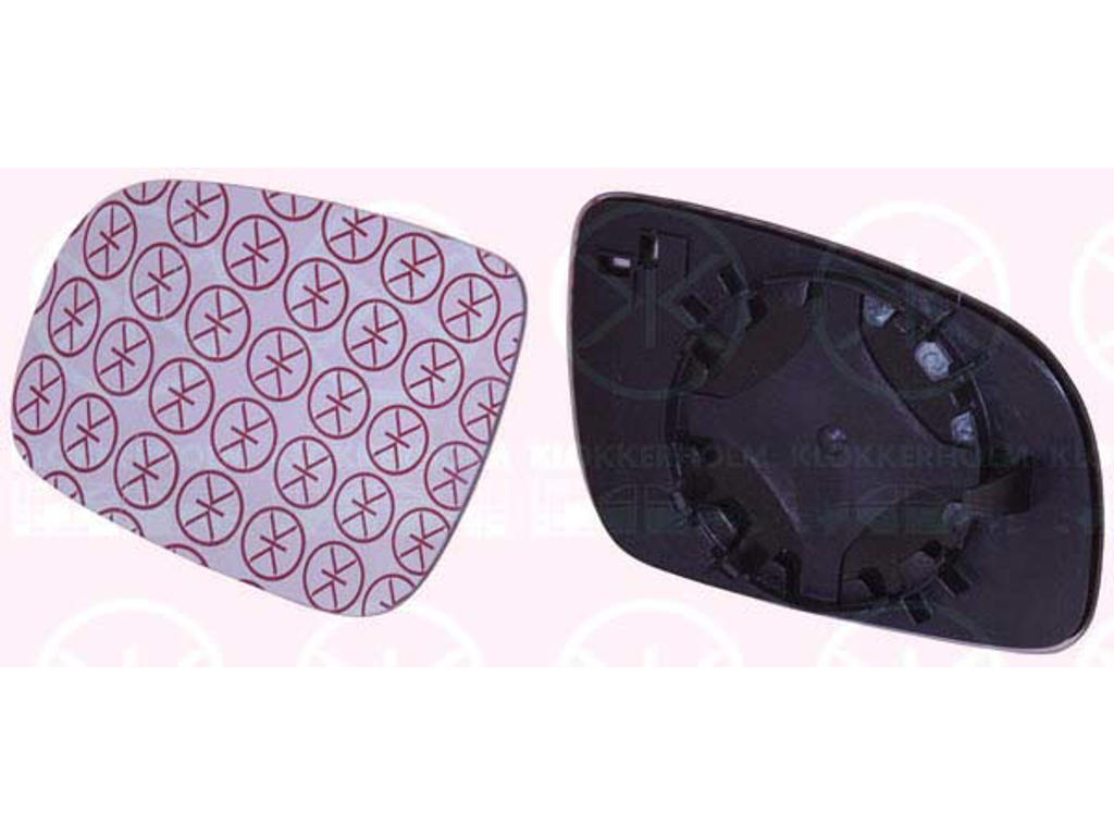 Mirror Glass, exterior mirror, Convex, Right