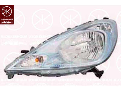 Headlight, Right, H4, Housing Colour: chrome, Stanley-type, without motor for headlamp levelling