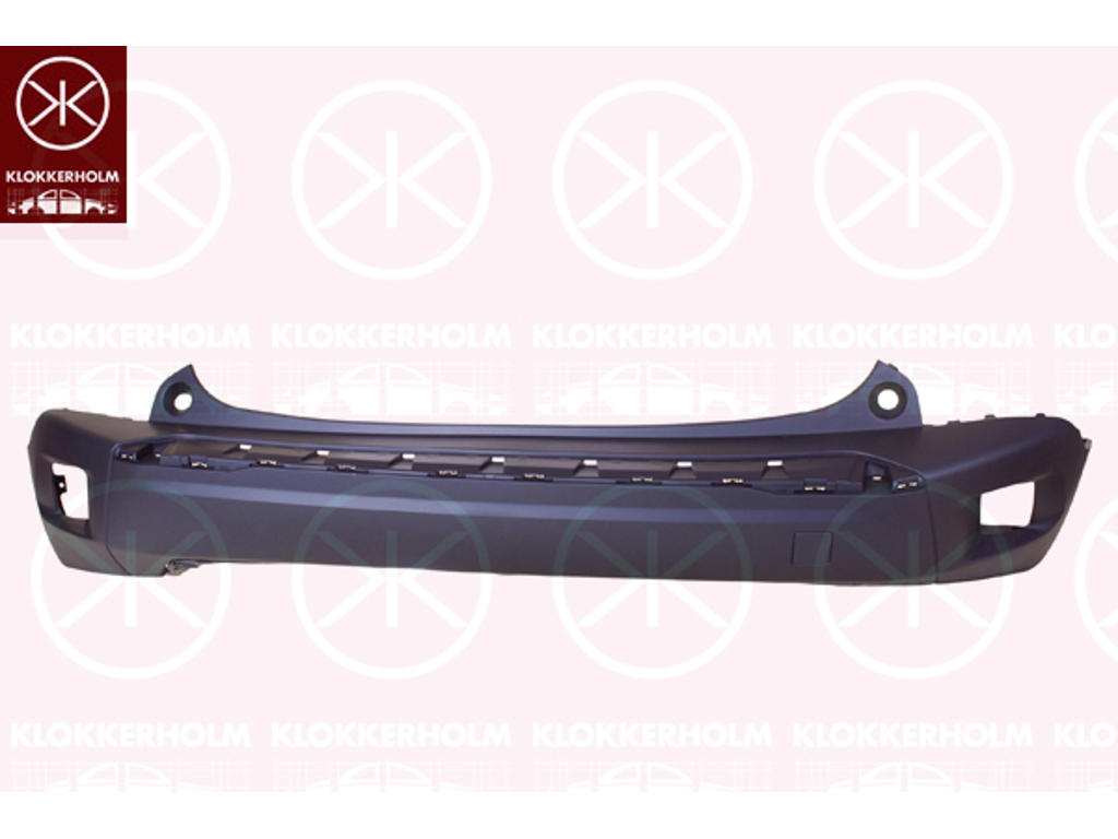 Bumper, w/primer, Rear