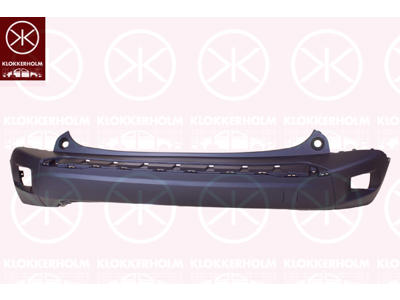 Bumper, w/primer, Rear