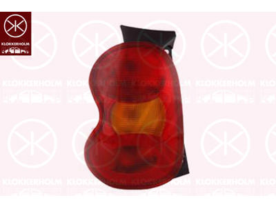 Tail Light Assembly, Right