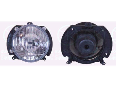 Headlight, H4, Depo, Left, Right, Illuminance [lx]: 12.5